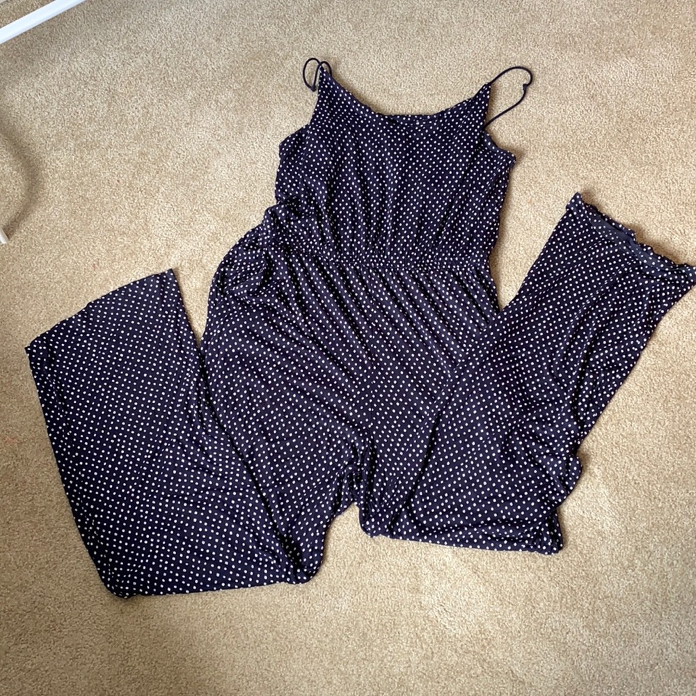 H&M Jump Suit size L with pockets